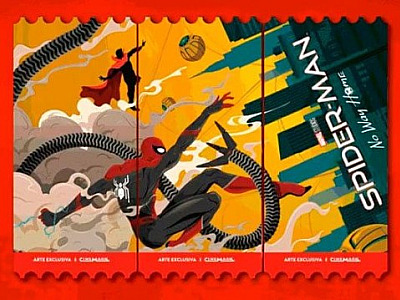 Cinemark aposta em ingressos colecionáveis de “Homem-Aranha: Sem Volta Para Casa”