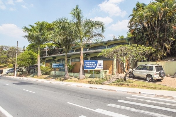 Ladrões roubam Administração Regional de Alphaville, em Santana de Parnaíba