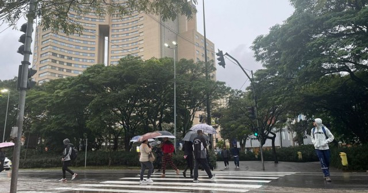 Inverno não será rigoroso, mas pode ter novos episódios de chuva forte, diz Climatempo