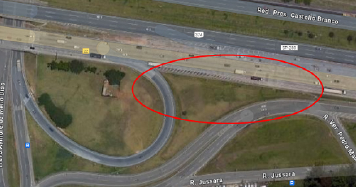 CCR ViaOeste inicia construção de baia de ponto de ônibus próximo ao trevo do Tamboré na Castello Br