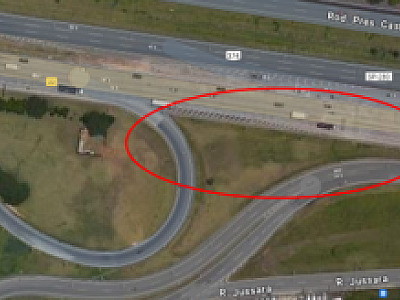 CCR ViaOeste inicia construção de baia de ponto de ônibus próximo ao trevo do Tamboré na Castello Br