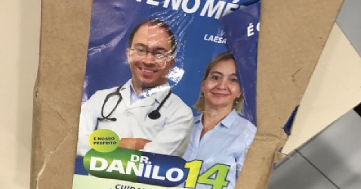 PSL acusa Dr. Danilo de fazer boca de urna, candidato do PTB nega