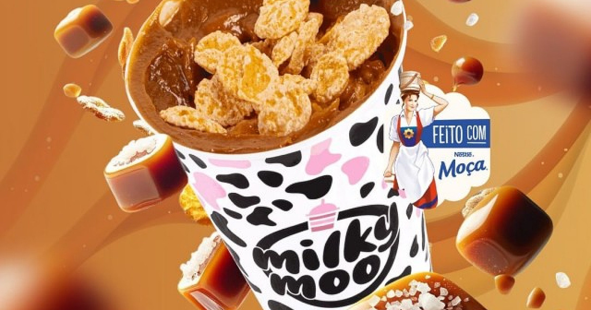 Com unidade em Alphaville, Milky Moo anuncia novidade em parceria com Nestlé
