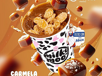 Com unidade em Alphaville, Milky Moo anuncia novidade em parceria com Nestlé