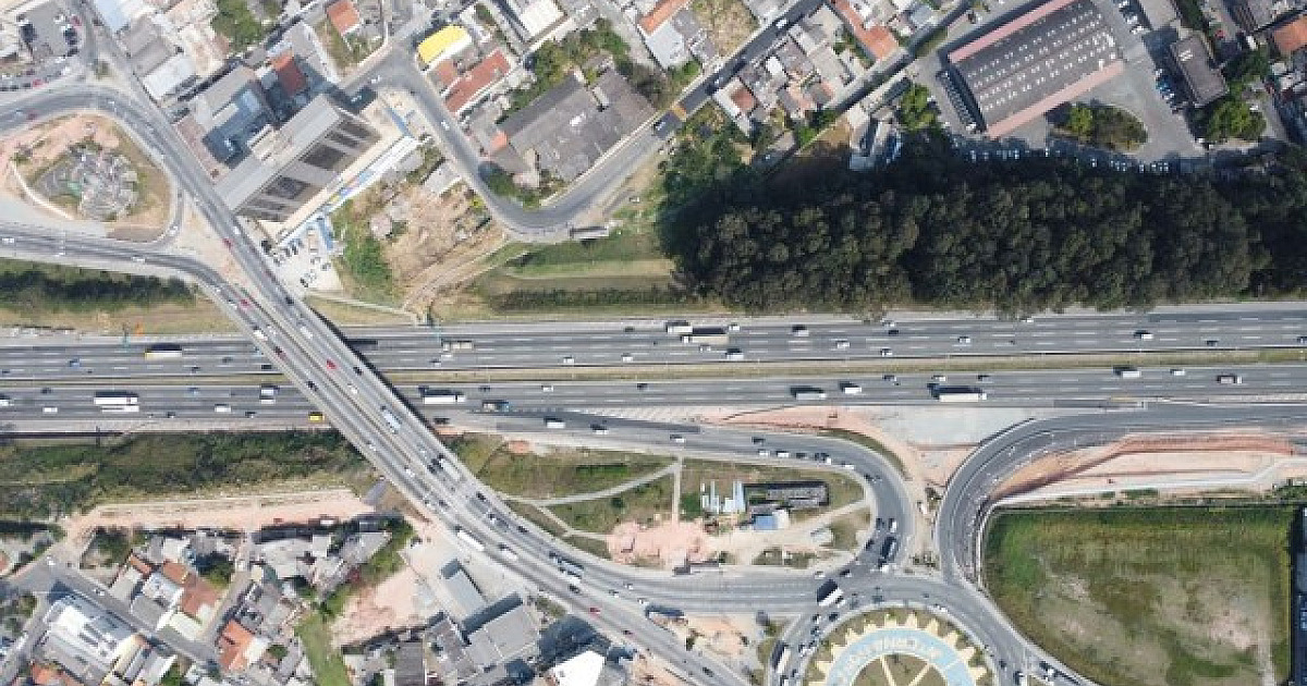 Acesso 26B da rodovia Castello Branco em Barueri será interditado a partir desta quarta-feira (16)