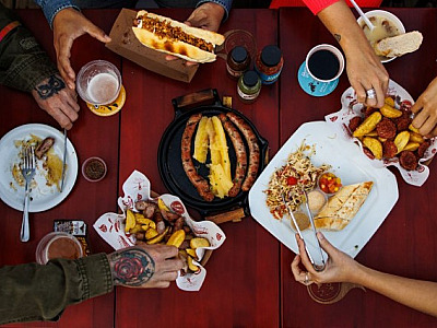 Copa do Mundo: Choripan de Alphaville terá transmissão dos jogos do Brasil e da Argentina