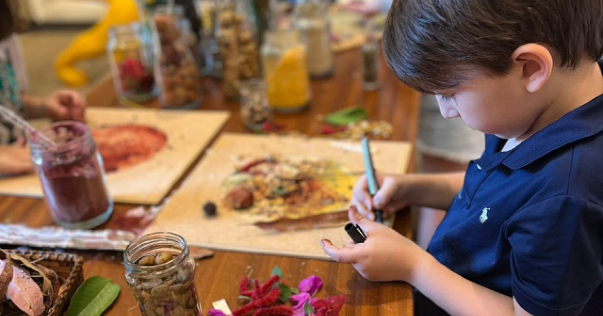 Espaço de Arte do Iguatemi Alphaville recebe workshop especial para crianças