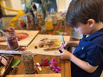 Espaço de Arte do Iguatemi Alphaville recebe workshop especial para crianças