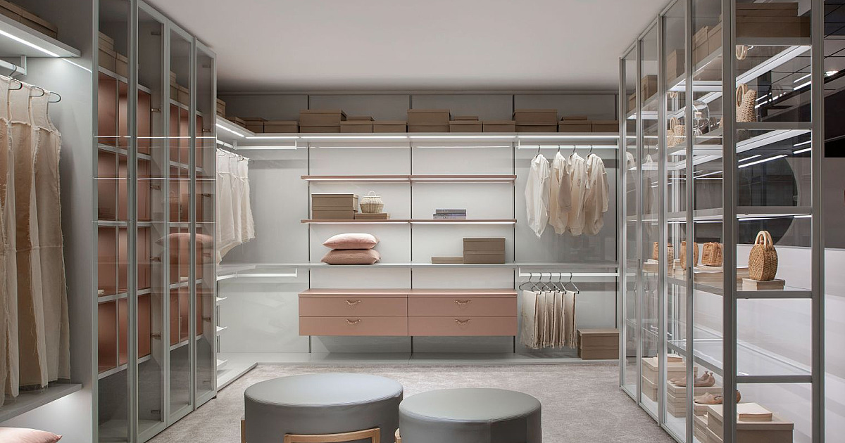 Florense une tecnologia e inovação em sua nova coleção de closets e armários