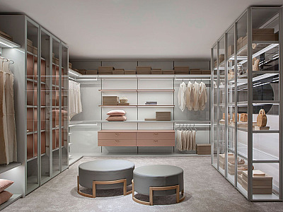 Florense une tecnologia e inovação em sua nova coleção de closets e armários