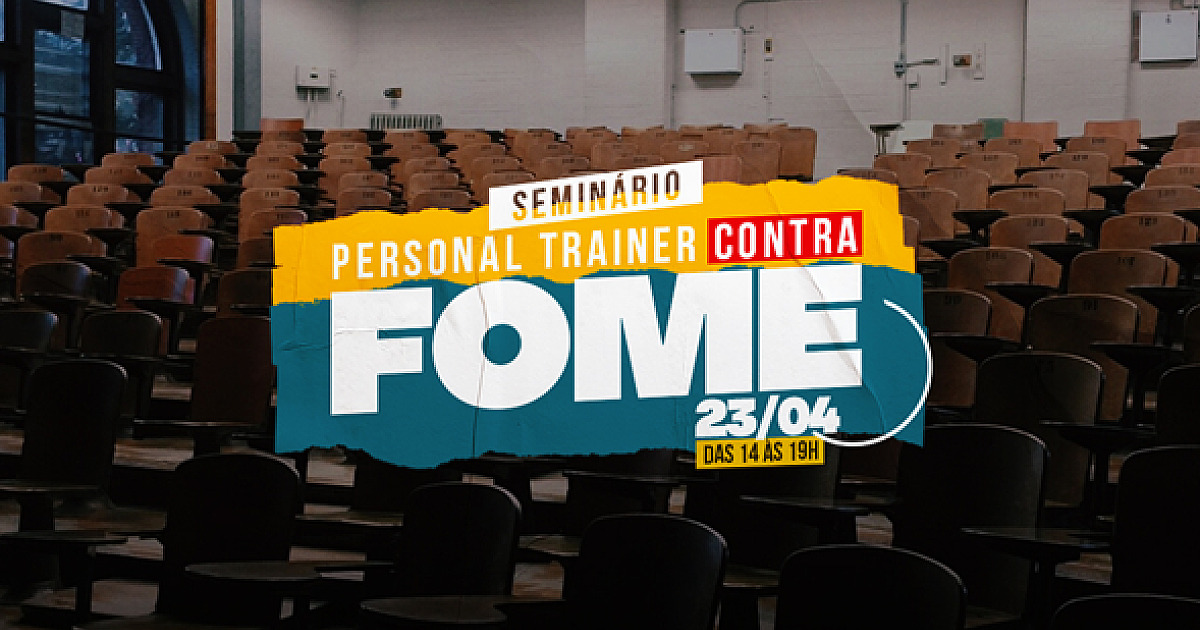 Educadores físicos se unem para amenizar a fome no Brasil