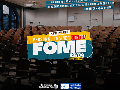 Educadores físicos se unem para amenizar a fome no Brasil