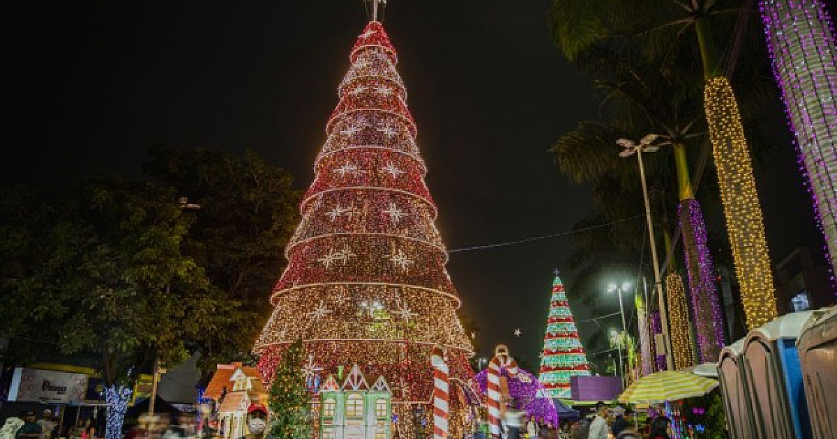 Para celebrar o Natal, municípios terão shows neste fim de semana