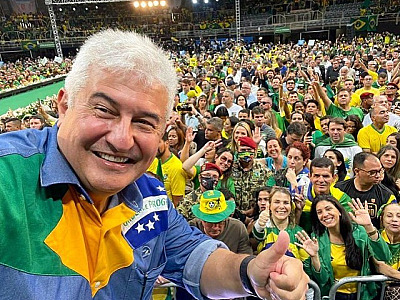 Astronauta Marcos Pontes é eleito para o Senado por São Paulo