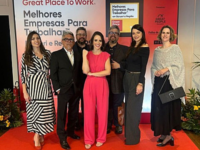 GTPW chega a sua 11ª edição com 45 companhias premiadas como as Melhores Empresas para trabalhar Bar