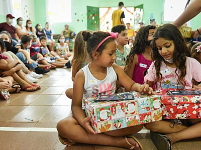 Moradores de Alphaville se mobilizam para arrecadar doações de Natal
