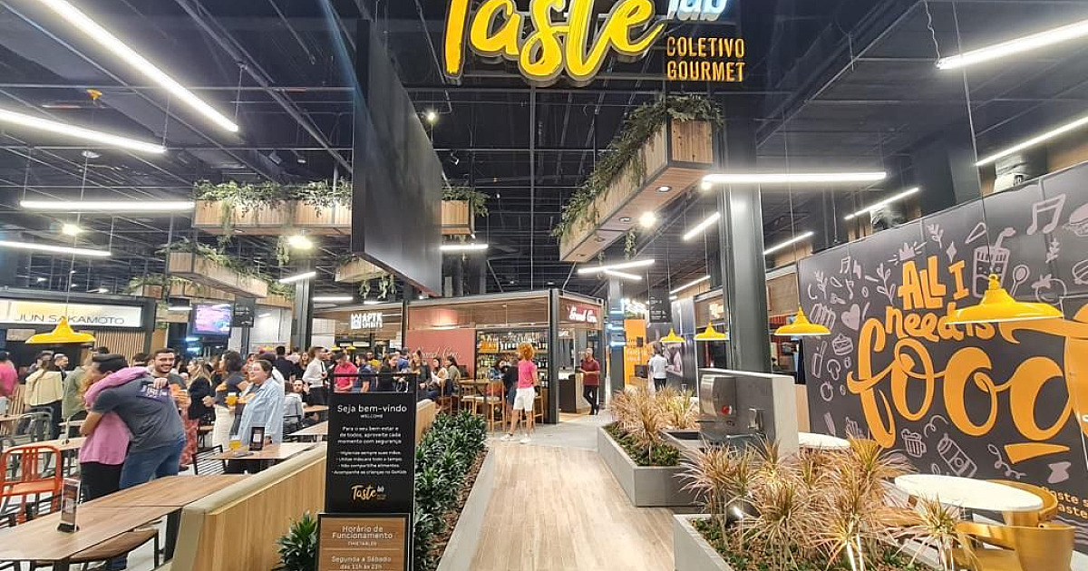 Taste Lab abre as portas no Shopping Tamboré com 18 restaurantes celebrados de SP