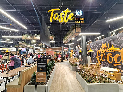 Taste Lab abre as portas no Shopping Tamboré com 18 restaurantes celebrados de SP
