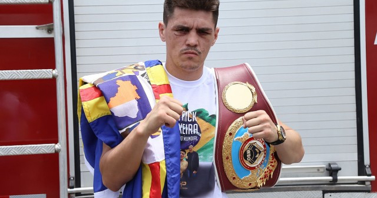 Morador de Parnaíba defende título de campeão mundial no boxe