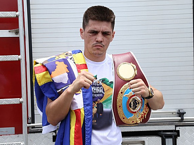 Morador de Parnaíba defende título de campeão mundial no boxe