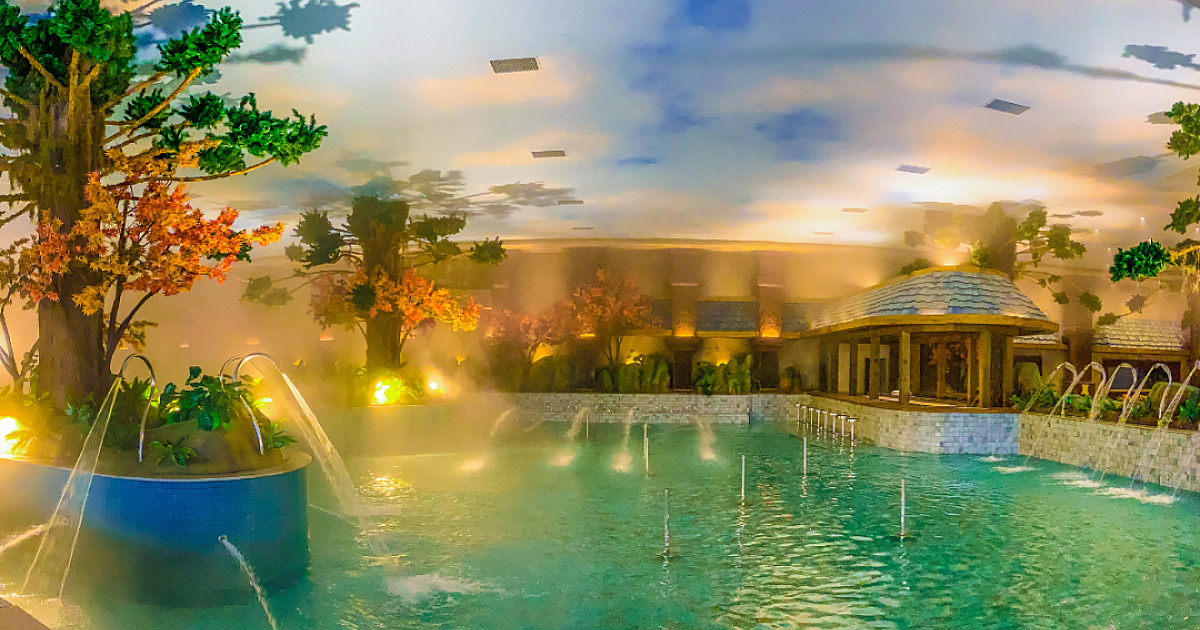 Gramado terá o primeiro parque aquático indoor com águas termais da América do Sul