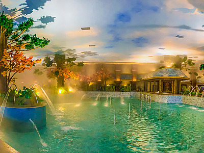 Gramado terá o primeiro parque aquático indoor com águas termais da América do Sul