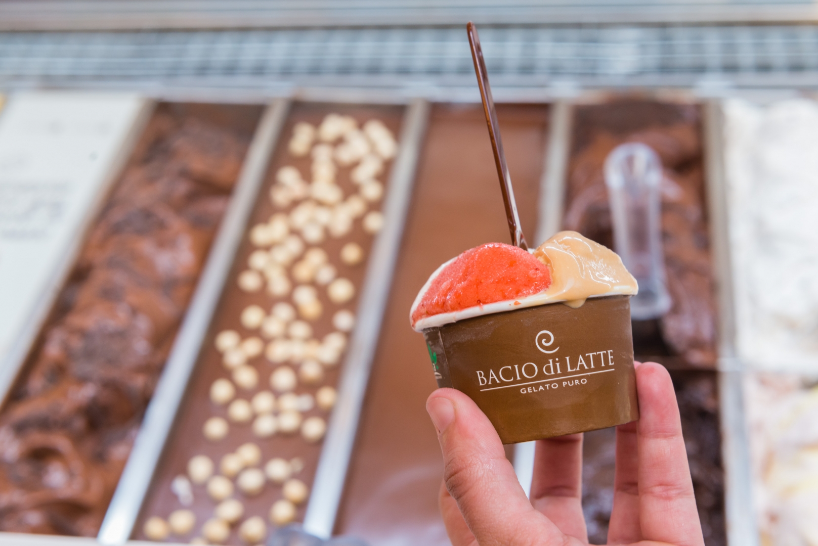 Bacio di Latte inaugura loja no Shopping Iguatemi Alphaville