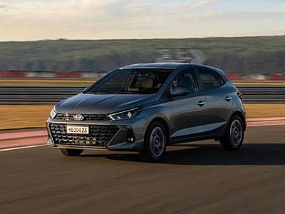 Novo Hyundai HB20 chega com visual moderno
