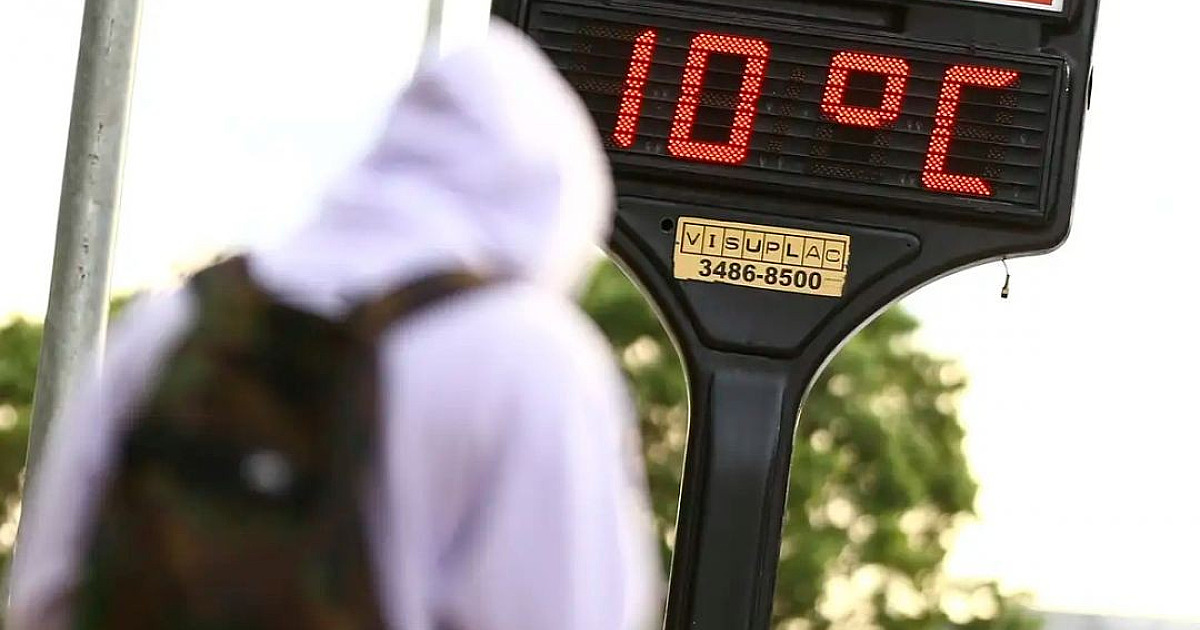 Baixas temperaturas devem resistir nos próximos dias