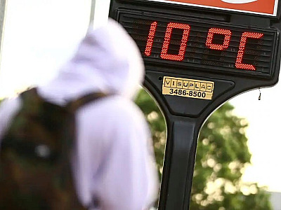 Baixas temperaturas devem resistir nos próximos dias