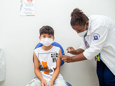 Santana de Parnaíba realiza aplicação de vacinas de rotina e da Covid-19 no sábado (10)
