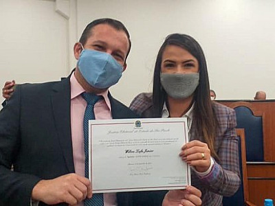 Prefeito Furlan e vereadores foram diplomados na Câmara