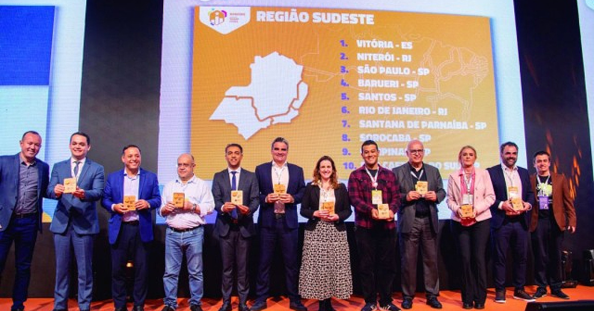 Santana de Parnaíba é destaque nacional: 1º lugar em educação e 11ª cidade mais inteligente