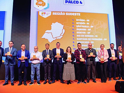 Santana de Parnaíba é destaque nacional: 1º lugar em educação e 11ª cidade mais inteligente