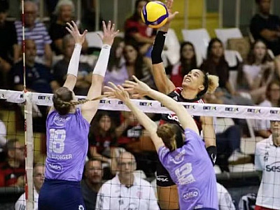 Barueri perde para o Flamengo e é eliminado da Superliga Feminina