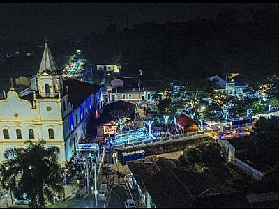 Natal de Luz em Santana de Parnaíba será iniciado nesta sexta-feira (1)