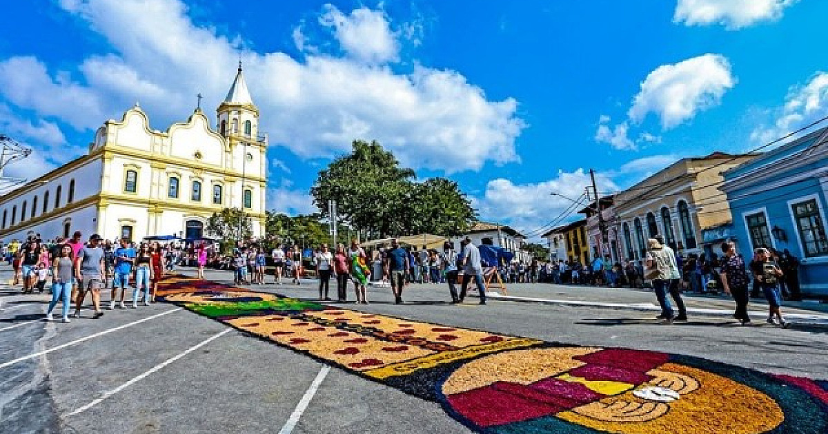 Santana de Parnaíba celebra o feriado de Corpus Christi com uma programação especial