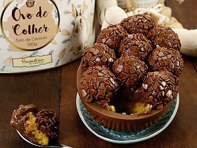 Brigaderia traz mais de 20 opções de produtos especiais para a Páscoa