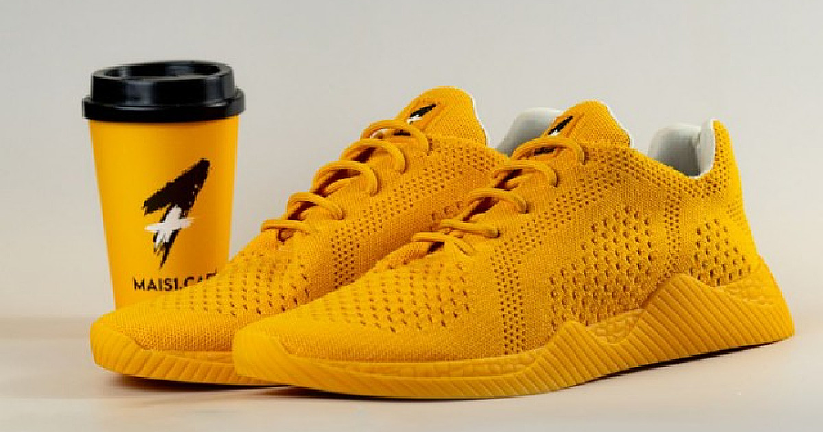 Mais1.Café lança tênis em parceria com a grife Hardcore Footwear