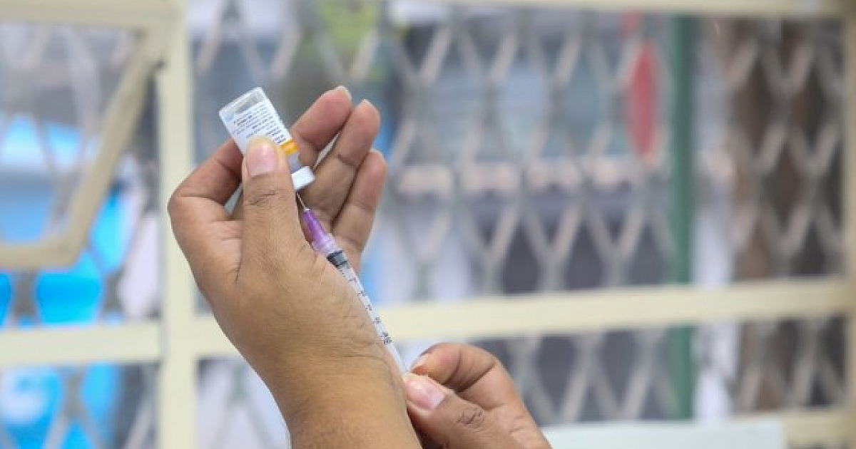 Quarta dose da vacina contra Covid-19 para pessoas acima de 40 anos deve ser liberada a partir da pr