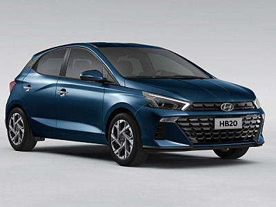 Hyundai apresenta edição especial do Novo HB20
