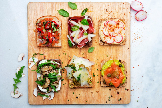 Aprenda a fazer Bruschettas saudáveis