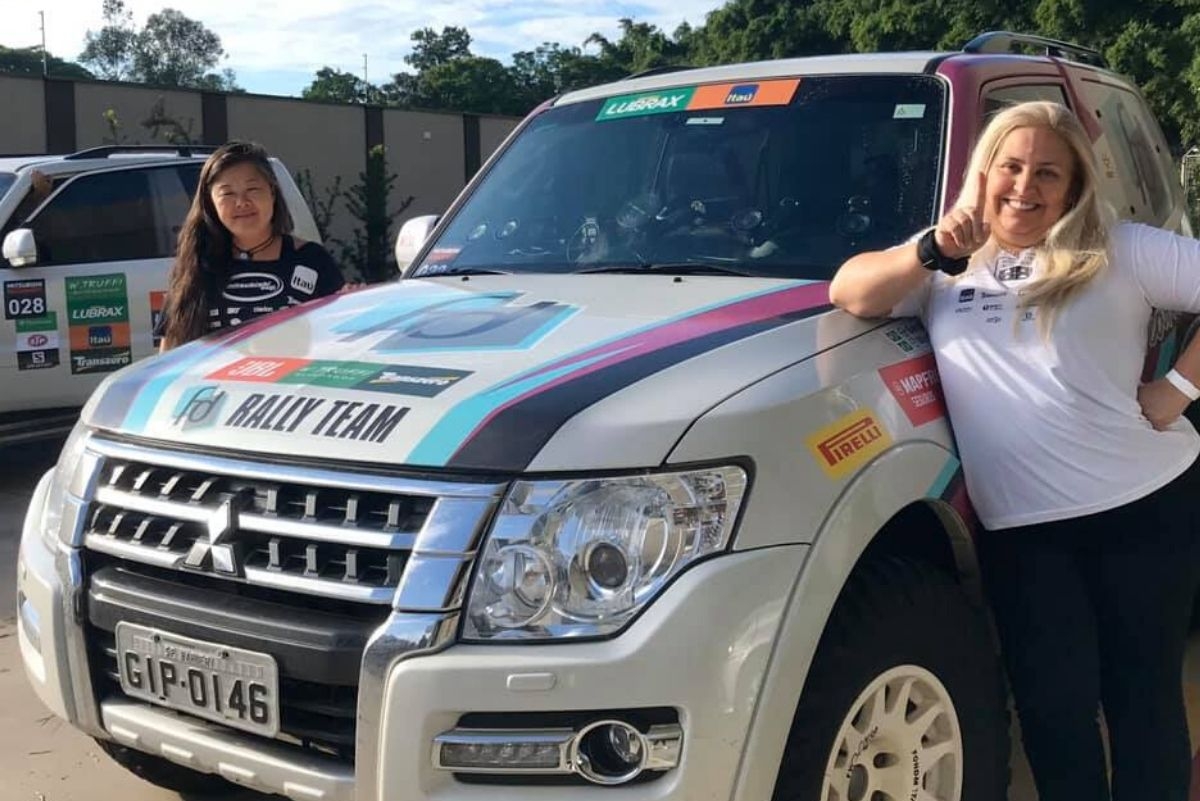 Sandra Dias, piloto de Alphaville, encerra 2019 como Vice-Campeã no Mitsubishi Motorsports