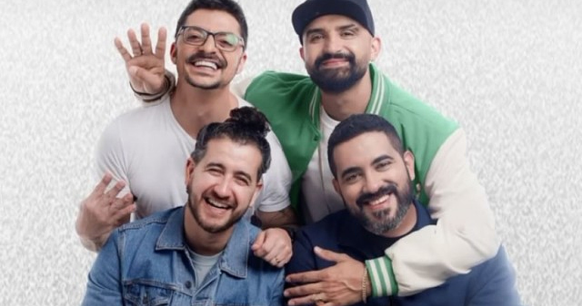 "4 Amigos" se apresentam no dia 29 na Praça das Artes de Barueri