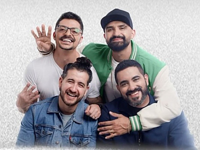 "4 Amigos" se apresentam no dia 29 na Praça das Artes de Barueri