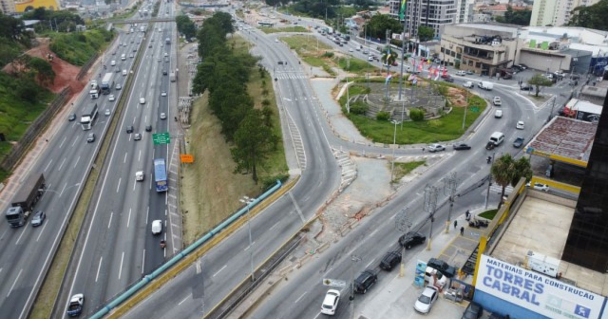 Viadutos no km 26 da Castello Branco seguem interditados nesta semana