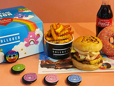 Bullguer lança combo especial em parceria com Ursinhos Carinhosos