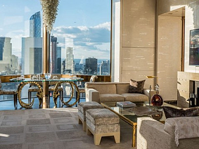 Four Seasons Hotel New York reabre para uma nova era de luxo em Manhattan