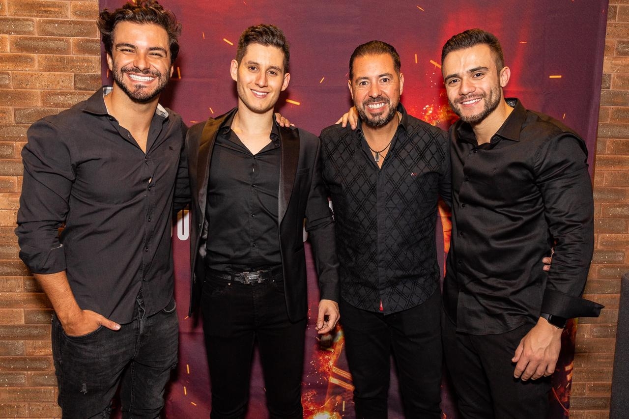 Denário Bar & Gastronomia recebe "Agradeça Release Party"