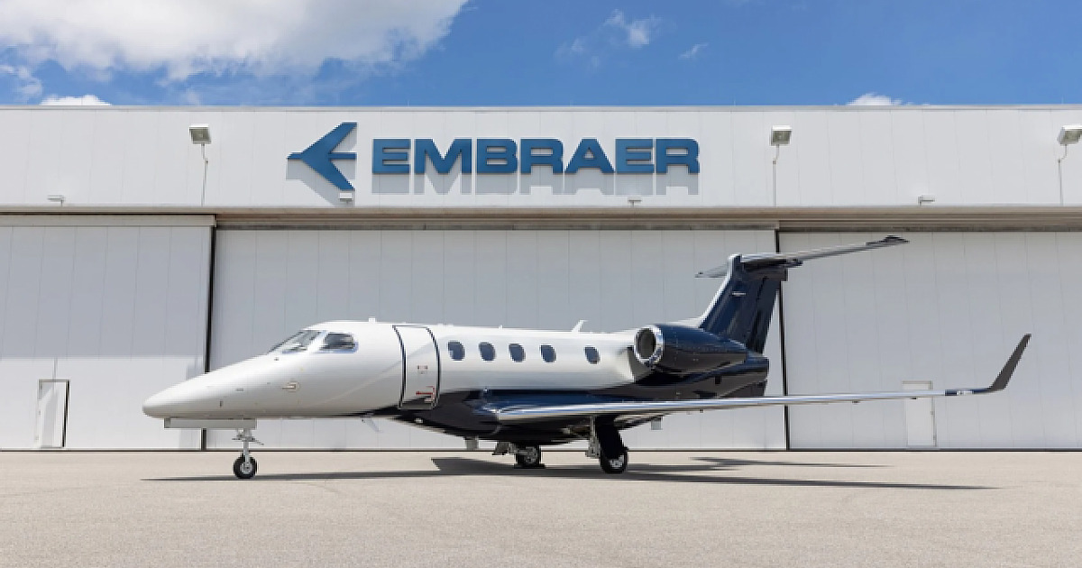 Embraer abre 300 vagas de estágio em todo o Brasil